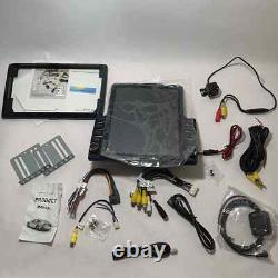 Android 13 Double Din 9.7 Car Stereo Apple CarPlay Auto Radio GPS Navi WiFi FM