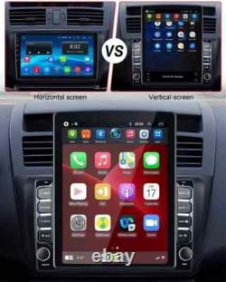 Android 13 Double Din 9.7 Car Stereo Apple CarPlay Auto Radio GPS Navi WiFi FM