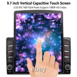 Android 13 Double Din 9.7 Car Stereo Apple CarPlay Auto Radio GPS Navi WiFi FM