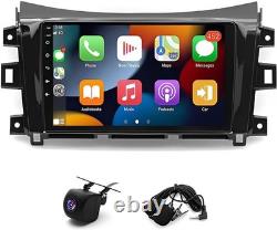 Android 13 Double Din Car Stereo Radio for Nissan Navara NP300 2015-2018,9 Inch