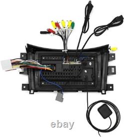 Android 13 Double Din Car Stereo Radio for Nissan Navara NP300 2015-2018,9 Inch