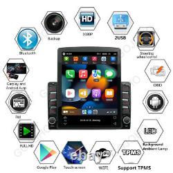 Android 13 Double Din Car Stereo Wireless Apple CarPlay Radio GPS Navi WiFi FM