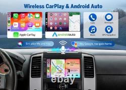 Android 14 CarPlay GPS Navi WiFi 7 Double 2Din Touch Screen Car Stereo Radio BT