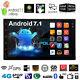 Android 7.1 7 Octa Core Hd 1080p 4g Double 2din Gps Car Radio Stereo Mp5 Player