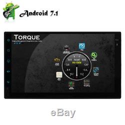 Android 7.1 7 Octa Core HD 1080P 4G Double 2DIN GPS Car Radio Stereo MP5 Player