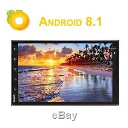 Android 8.0 Double 2Din Car DVD Stereo Radio GPS Wifi 4G DAB 2GB RAM 32G 8-Core