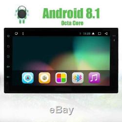 Android 8.1 7 Double 2Din InDash Car MP5 Radio Stereo Player WiFi 4G GPS+Tablet