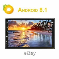 Android 8.1 7 Double 2Din InDash Car MP5 Radio Stereo Player WiFi 4G GPS+Tablet