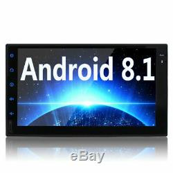 Android 8.1 7 Double 2Din InDash Car MP5 Radio Stereo Player WiFi 4G GPS+Tablet