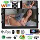 Android 8.1 7 Double 2 Din Car Radio Gps Player Wifi Bt Navi With Backup Camera