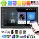 Android 8.1 Double 2din 7in Hd Quad Core Gps Wifi Car Stereo Mp5 Player Fm Radio
