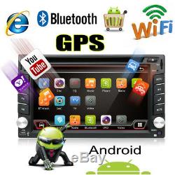 Android 8.1 Double DIN Car Stereo DVD Player Radio GPS SAT NAV 3G WIFI Bluetooth