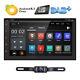 Android 8.1 Wifi 7 Double Din Car Radio Stereo Dvd Player Gps Navigation+camera