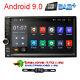 Android 9.0 Double 2din Car Stereo Radio Gps Navi Wifi 4g Dab 2gb Ram 16g+camera
