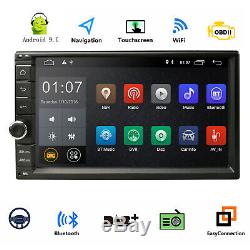 Android 9.0 Double 2Din Car Stereo Radio GPS Wifi 3G DAB Mirror Link 2GB RAM 16G