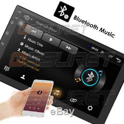 Android 9.0 GPS Navigation Map BT Radio Double Din 7 Car Built-in DSP Stereo