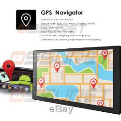 Android 9.0 GPS Navigation Map BT Radio Double Din 7 Car Built-in DSP Stereo