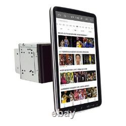 Android 9.110.1'' Touch Screen Car Stereo Radio GPS Wifi Double 2DIN Rotatable