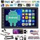 Android 9.1 Car In Dash Radio Double 2din Stereo Gps Navi Bt Mp5 Player Usb Wifi