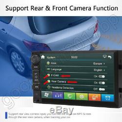 Android 9.1 Car Radio GPS Navigation 2 Din 7'' Touch Screen Stereo Backup Camera