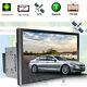 Android 9.1 Double 2din 10.1 Touch Swirling Screen Stereo Radio Gps For Car Suv