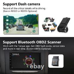 Android Auto 8-Core Double 2Din 7 Car Stereo Radio GPS Navi CarPlay WiFi USB SD