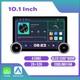 Android Car Radio 2 Din Multimedia Player Double Knob Carplay Bt Gps Dash Cam