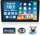 Android Car Stereo Double Din 10.1 Inch Car Radio 2.5d Hd Touchscreen Head Unit