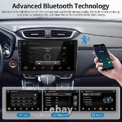Android Car Stereo Double Din 10.1 Inch Car Radio 2.5D HD Touchscreen Head Unit