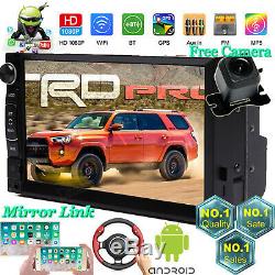 Android Car Stereo GPS FM Radio For Toyota 4Runner Camry Corolla Highlander RAV4