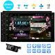 Android Car Stereo Gps Navigation Radio Player Double Din Wifi 7 Usb Sd Camera
