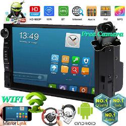 Android Car Stereo Radio MP5 USB AUX FM HD Bluetooth GPS Navi TouchScreen Player