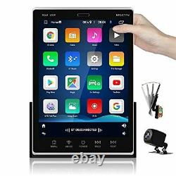 Android Double Din Car Stereo with GPS Navigation, 9.5'' Movable style-1