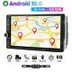 Android Gps Double 2 Din 7 Car Stereo Mp5 With Backup Camera Touch Screen Radio