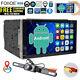 Android Gps Double Din Car Stereo Radio Dvd Mp3 Player Bluetooth With Map+camera