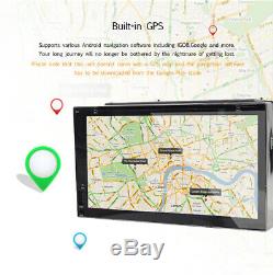 Android GPS Double Din Car Stereo Radio DVD mp3 Player Bluetooth with Map+Camera