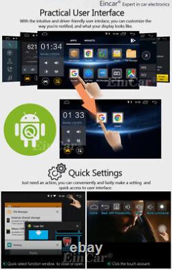 Android Touch Screen Car Stereo 7HD Double 2 Din Radio GPS Navi Wifi BT Player