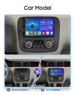 Apple CarPlay 7 Double 2Din Car Stereo Radio Android 12 Touch Screen GPS 6+64GB