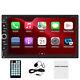 Apple Carplay Double Din 7 Car Stereo Android Auto Radio Bluetooth Dvd Player