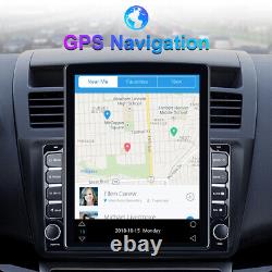 Apple Carplay 9.7 Android 11 Car Stereo GPS Navi Radio Player Double 2Din Wifi