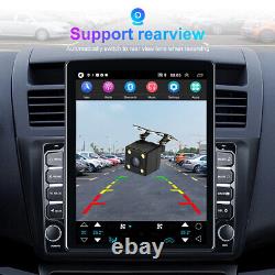 Apple Carplay 9.7 Android 11 Car Stereo GPS Navi Radio Player Double 2Din Wifi