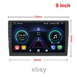 Apple Carplay Android Double 2DIN Car Radio Stereo WIFI GPS MP5 Player WithCamera