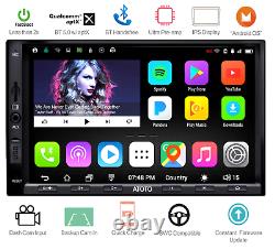 Atoto A6 Pro Double Din Android Car Stereo Nav Wifi BT Dual Bluetooth