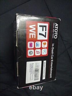 Atoto F7 Pro Double Din Car Stereo W. Carplay, 7in iPS, BT, HD, Free Shipping