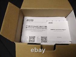 Atoto F7 Pro Double Din Car Stereo W. Carplay, 7in iPS, BT, HD, Free Shipping