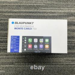 BLAUPUNKT MONTECARLO 750 7 TOUCHSCREEN DOUBLE-DIN withAPPLE CARPLAY, ANDROID AUTO