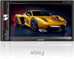 BLAUPUNKT NAPA65 Double Din 6.9 Touchscreen Car Stereo Multimedia DVD/CD/MP3