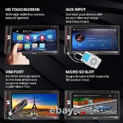 BLAUPUNKT NAPA65 Double Din 6.9 Touchscreen Car Stereo Multimedia DVD/CD/MP3