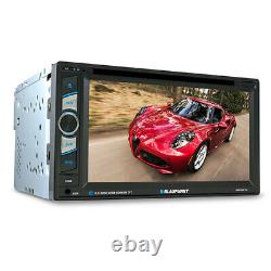 BLAUPUNKT SAN JOSE 120 CAR 2 DIN 6.2 DVD BLUETOOTH RADIO + 4x SPEAKERS 6.5