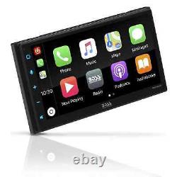 BOSS 2-Din 6.75 Car Stereo Wireless Apple Carplay Android Bluetooth BVCP9850W